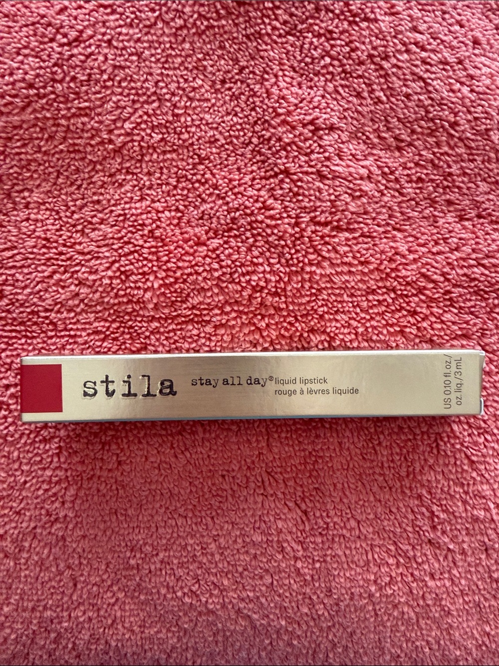 Stila Stay All Day Liquid Lipstick - color Red Brand new never used